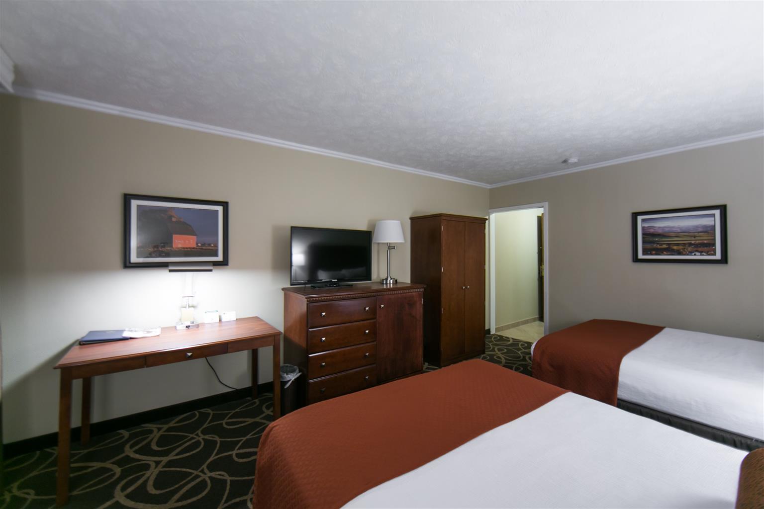 Best Western Plus Burley Inn & Convention Center Exteriör bild